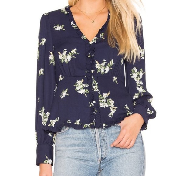 CUPCAKES AND CASHMERE BLOUSE SIZE S - Picture 1 of 9